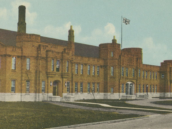 OUR PAST - Cornwall Armoury a symbol of city