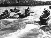 OUR PAST - Bath Tub Races in the Cornwall canal