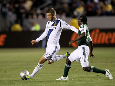 Beckham was as advertised, in helping grow the MLS