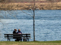 SNAPSHOT - A peaceful moment on the waterfront