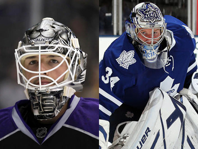 Leafs Looming Crease Battle