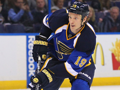 Should the Oilers target the St. Louis Blues and Jay Bouwmeester?