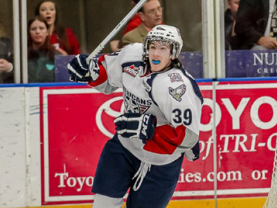 Americans snap Winterhawks streak with last second winner