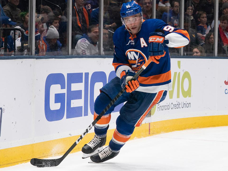 Boychuk out for Islanders after 90-stitch cut to eyelid