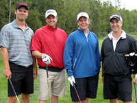 SNAPSHOT - Brownell Foursome takes top Honours at SNC Tournament