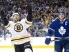 The Leafs get embarrassed on home ice against the Boston Bruins