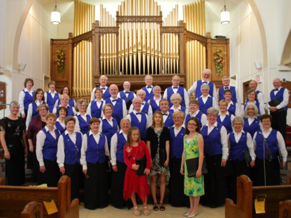 SNAPSHOT -  Centennial Choir of Cornwall looking for new members