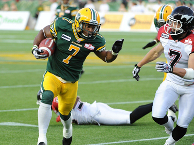 CFL - Eskimos refusal to run the football is costing them dearly