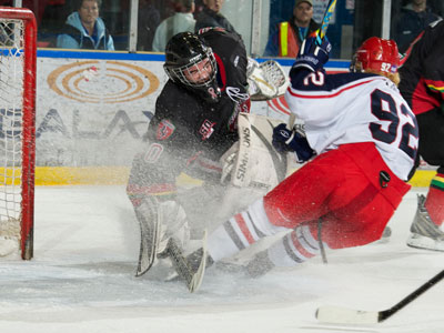 Colts draw first blood in playoff series with Kanata