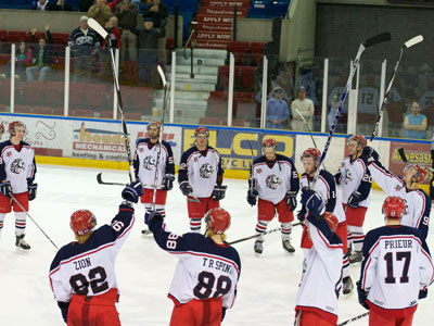 Colts to face Brockville in second round