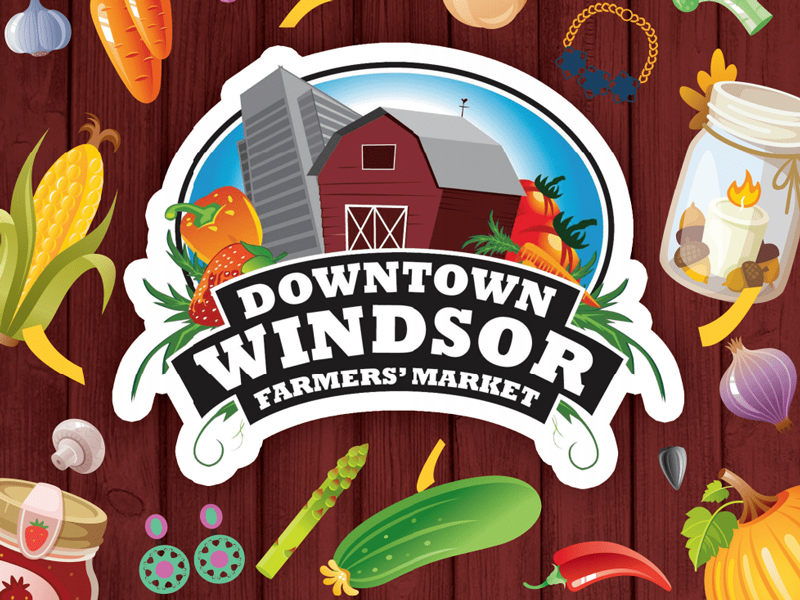 Downtown Windsor Farmer’s Market Opens Saturday, May 25