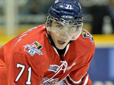 Generals’ Michael Dal Colle Named OHL Player of the Week