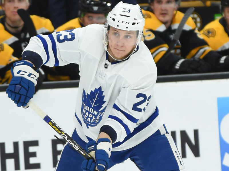 Dermott to miss start of next season for Maple Leafs