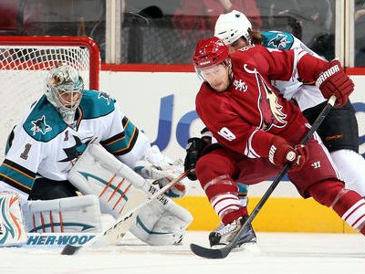 Coyotes Doan looking forward to 2013-14 campaign