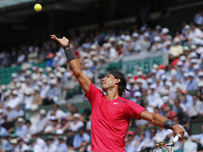 French Open: Day Three - Nadal nearly perfect in victory, Murray rolls into second round