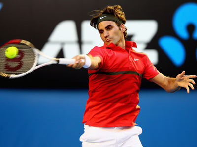 Australian Open: Day Five - Federer set to meet Tomic in fourth round