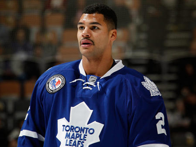 Oilers trade for another spare part in acquiring Maple Leafs Fraser