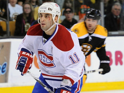 Scott Gomez - soon to be an ex-Hab?