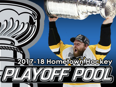 2017-18 Hometown Hockey NHL Playoff Pool - register today