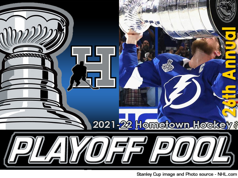 2021-22 Hometown Hockey NHL Playoff Pool