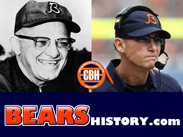 SNAPSHOT -  Bears Trestman following in footsteps of Halas