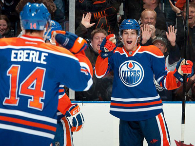 Edmonton Oilers 2014-15 Preseason Begins Against Calgary