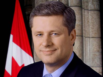 Prime Minister Harper
