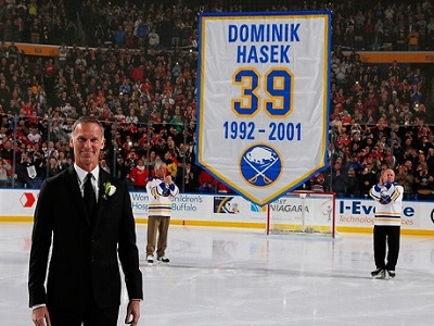Welcome Home, Dominik Hasek