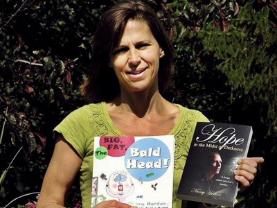 Author Nancy Horton shares her faith and her battle with cancer