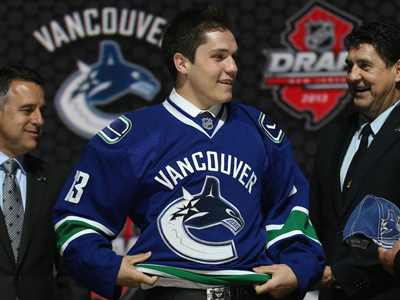 Canucks ink Horvat and Shinkaruk to entry level deals