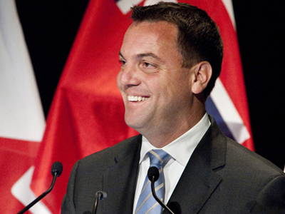 Ontario PC Leader Tim Hudak to visit Chesterville, SDSG today