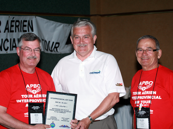 SNAPSHOT - 4th Annual Interprovincial Air Tour lots of fun despite rain