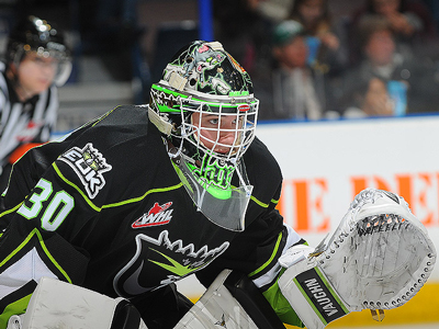 Lazar lifts Oil Kings to easy win over Rebels