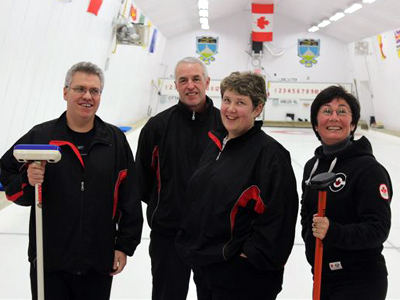 A busy week at the Lancaster Curling Club