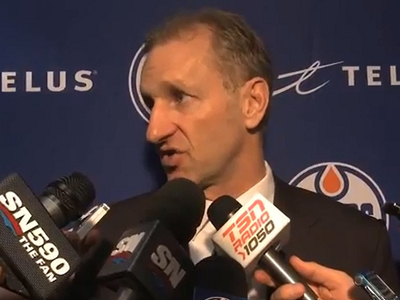 Oilers send Krueger packing but is coaching the problem in Edmonton?