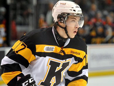 New Jersey Devils select Frontenacs Ryan Kujawinski