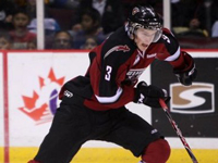 Blazers no match for Kulak and the Vancouver Giants