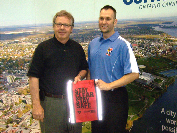 SNAPSHOT - OPG donates $1,250 to Cornwall Lift-Off