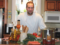 Cooking with your Garden with Tony Lacroix