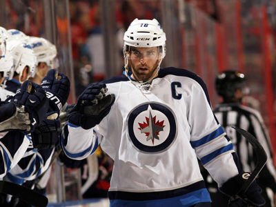 Jets: Happy Birthday Andrew Ladd