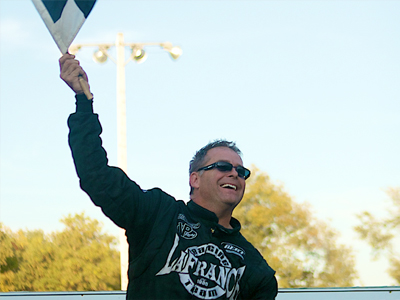 Lafrance feature winner and Canadian Nationals champ at Cornwall Motor Speedway