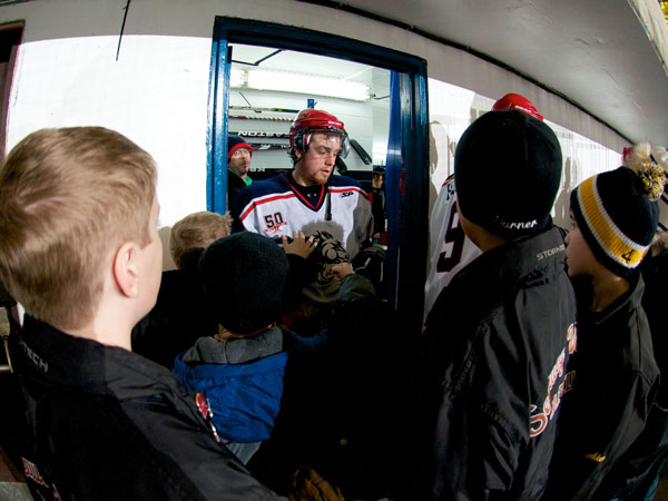 SNAPSHOT - All eyes on Laliberte as he shoots for team record