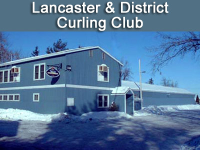 The Lancaster and District Curling Club Valentine Bonspiel draws full house
