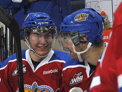 Lazar, St. Croix duo too much for Rebels, as Oil Kings improve to 2-0