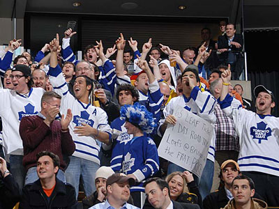 Let Maple Leafs Feel The Love