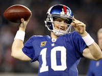 Pigskin Picks - Manning arm fatigue or not, Giants win