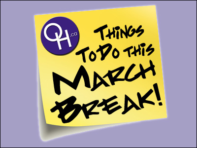 Your guide to March Break 2011 in Cornwall and S, D and G