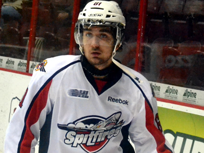 Spits deal Marchese to Guelph