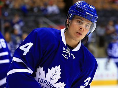 Matthews agrees to five-year, $58.17 million contract with Maple Leafs