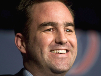 Please forward to Geoff Molson